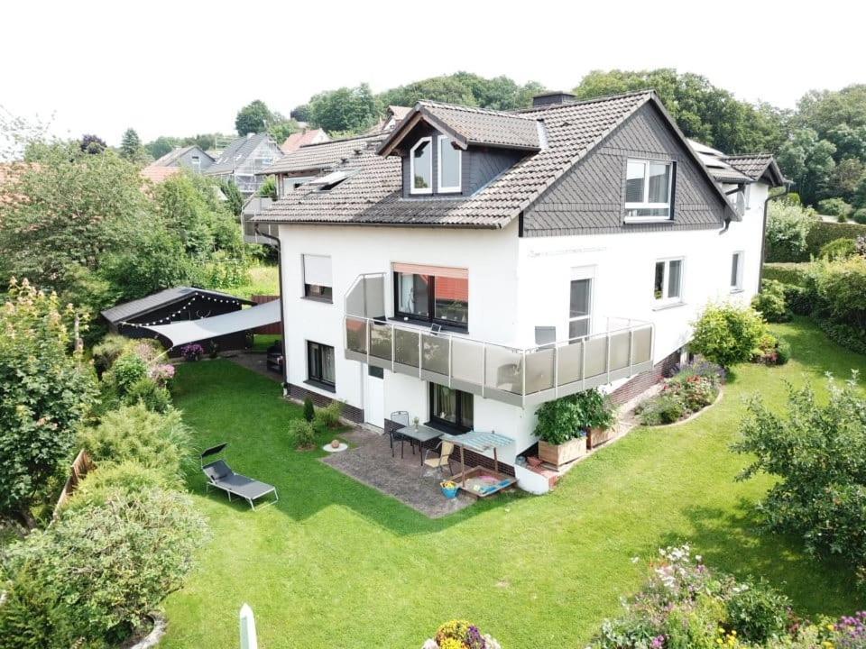 Ferienwohnung Westfalenblick Goldhausen Екстериор снимка