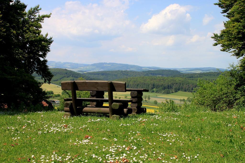 Ferienwohnung Westfalenblick Goldhausen Екстериор снимка