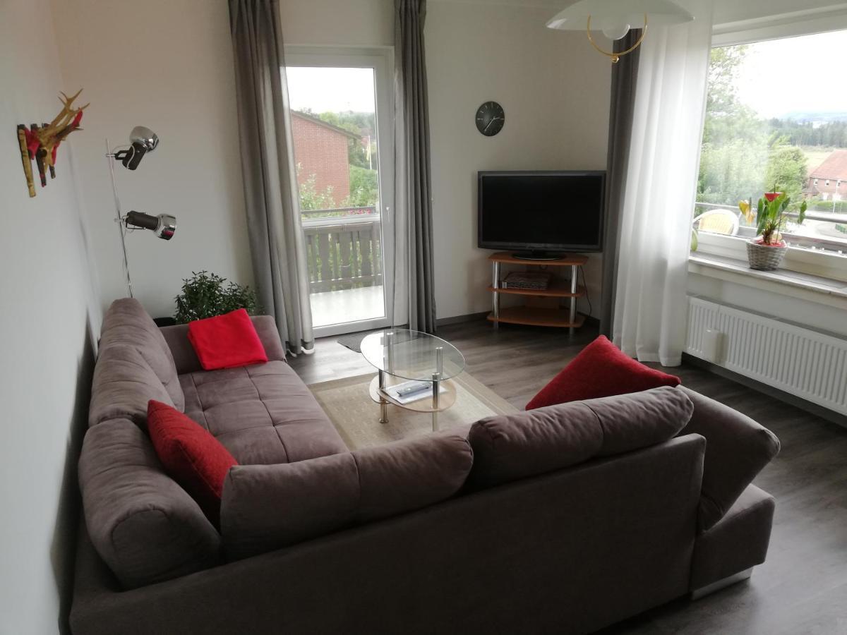 Ferienwohnung Westfalenblick Goldhausen Екстериор снимка